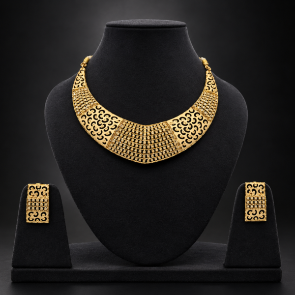 Amazing Design Gold Plated Nawabi Chain for Men
