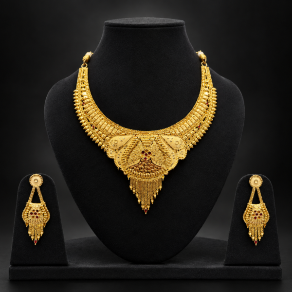 Amazing Design Gold Plated Nawabi Chain for Men