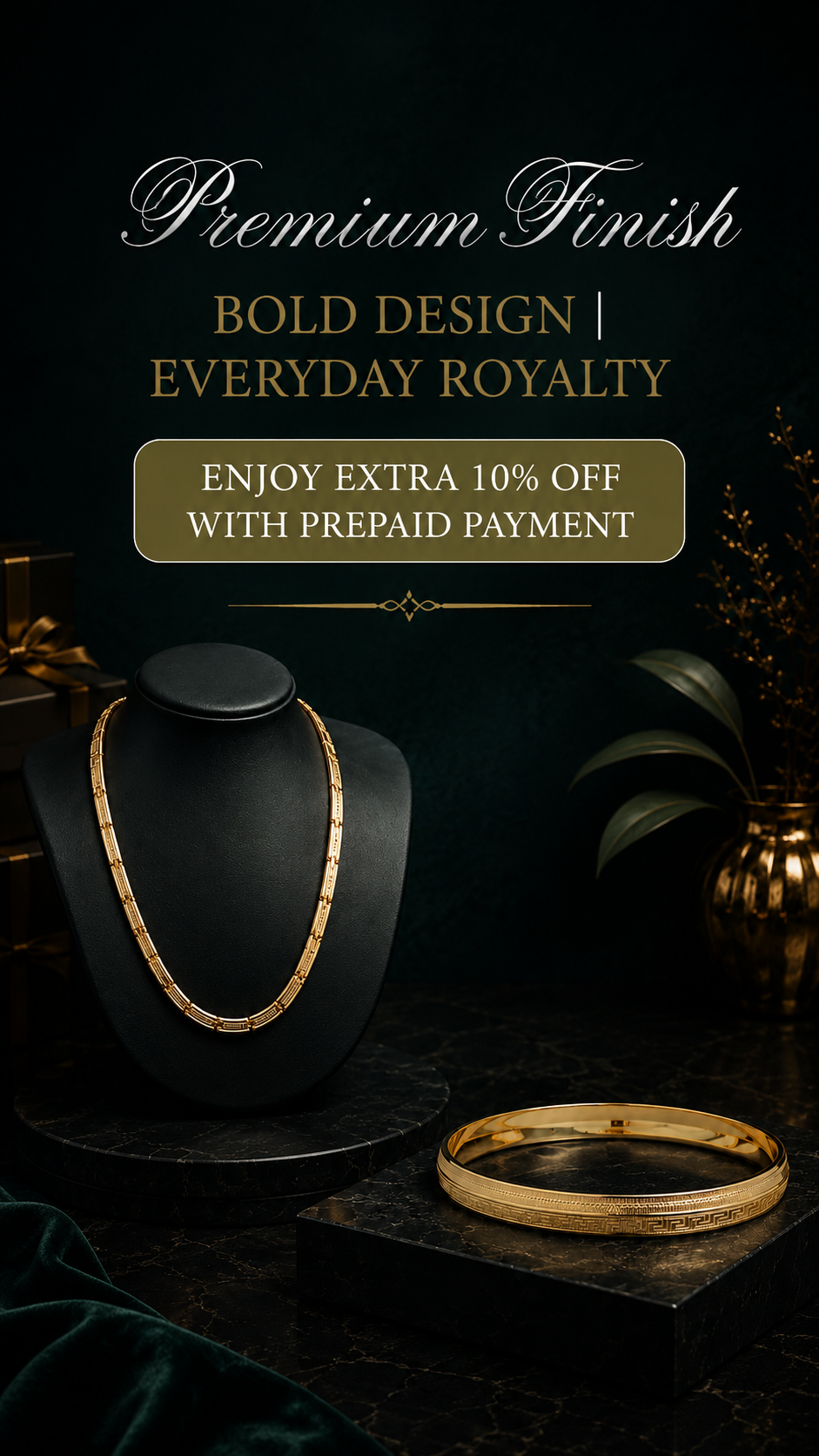 Shree Khatushyam Jewellery Mobile SLider-two